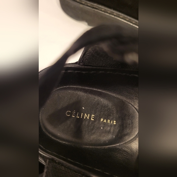 Céline  París Ghillie Sandals from  Phoebe Philo's  Made in Italy - Picture 7 of 12